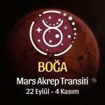 Boğa Burcu: Mars Akrep Transiti Yorumu - 22 Eylül 2025