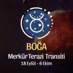 Boğa Burcu: Merkür Terazi Transiti Yorumu - 18 Eylül 2025