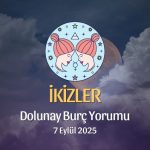 İkizler Burcu: Dolunay Yorumu - 7 Eylül 2025