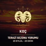 Koç Burcu: 2025 Terazi Sezonu Yorumu