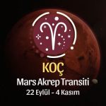 Koç Burcu: Mars Akrep Transiti Yorumu - 22 Eylül 2025