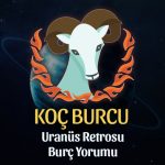 Koç Burcu: Uranüs Retrosu Burç Yorumu - 6 Eylül 2025