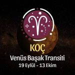 Koç Burcu: Venüs Başak Transiti - 19 Eylül 2025