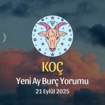 Koç Burcu: Yeni Ay Yorumu - 21 Eylül 2025