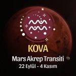 Kova Burcu: Mars Akrep Transiti Yorumu - 22 Eylül 2025