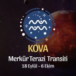 Kova Burcu: Merkür Terazi Transiti Yorumu - 18 Eylül 2025