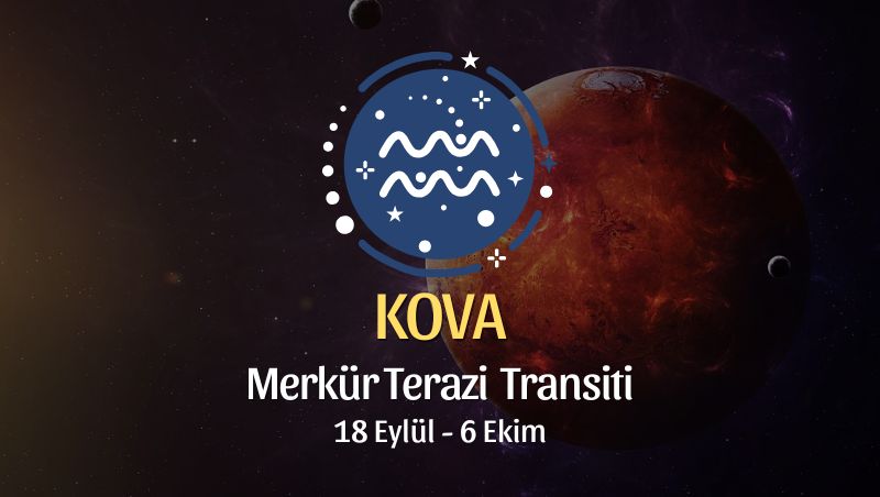 Kova Burcu: Merkür Terazi Transiti Yorumu - 18 Eylül 2025
