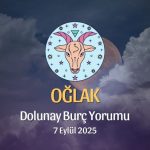 Oğlak Burcu: Dolunay Yorumu - 7 Eylül 2025