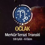 Oğlak Burcu: Merkür Terazi Transiti Yorumu - 18 Eylül 2025