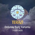 Terazi Burcu: Dolunay Yorumu - 7 Eylül 2025