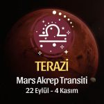 Terazi Burcu: Mars Akrep Transiti Yorumu - 22 Eylül 2025