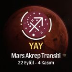 Yay Burcu: Mars Akrep Transiti Yorumu - 22 Eylül 2025