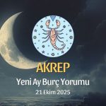 Akrep Burcu: Yeni Ay Yorumu - 21 Ekim 2025