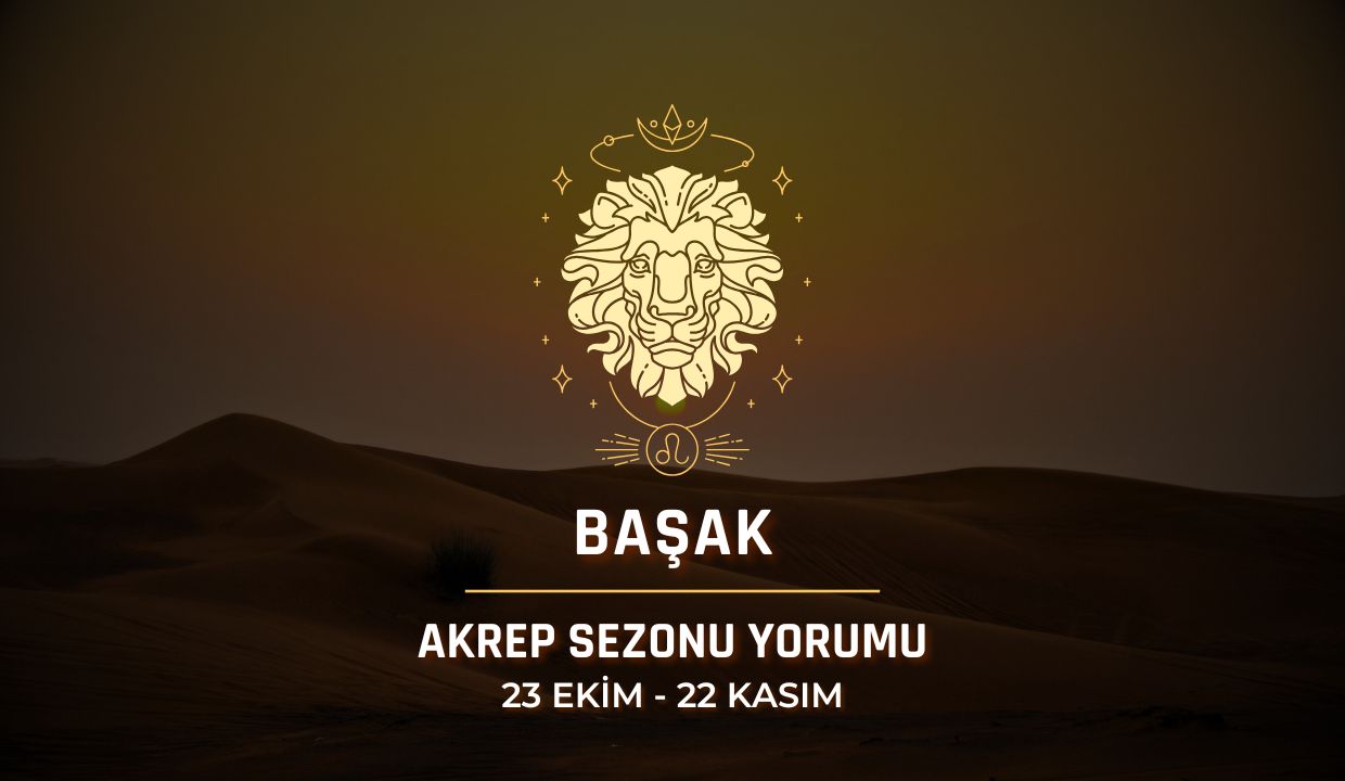 Aslan Burcu: 2025 Akrep Sezonu Yorumu