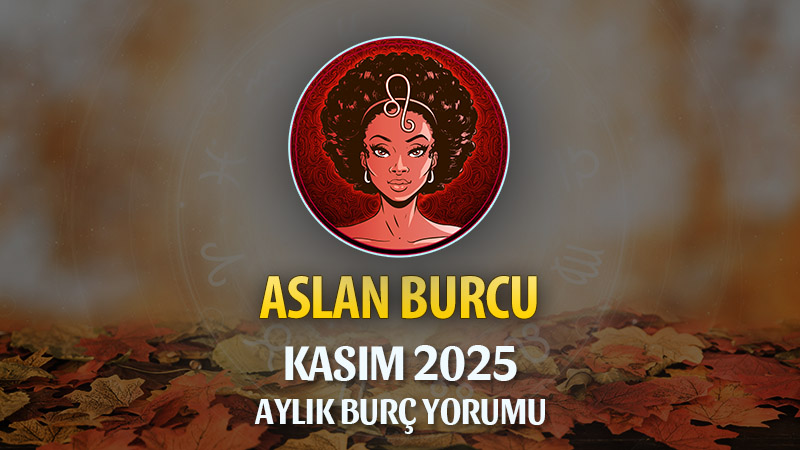 Aslan Burcu Kasım 2025 Aylık Yorum