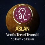 Aslan Burcu: Venüs Terazi Transiti Yorumu - 13 Ekim 2025