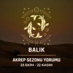 Balık Burcu: 2025 Akrep Sezonu Yorumu
