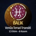 Balık Burcu: Venüs Terazi Transiti Yorumu - 13 Ekim 2025