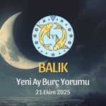 Balık Burcu: Yeni Ay Yorumu - 21 Ekim 2025