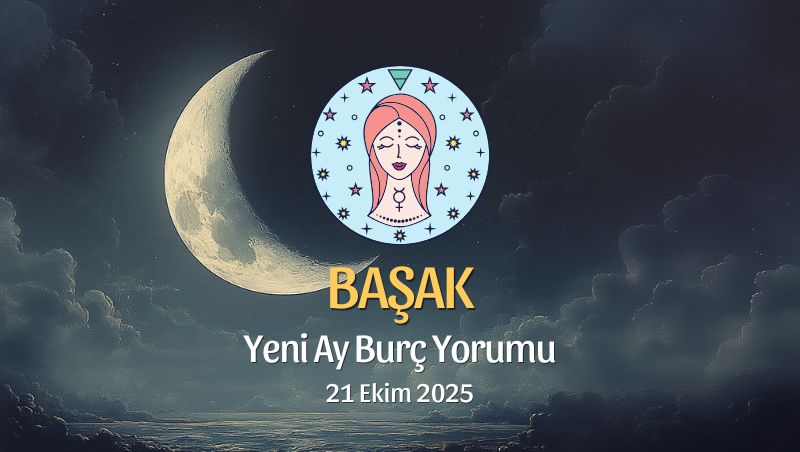 Başak Burcu: Yeni Ay Yorumu - 21 Ekim 2025