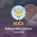 Boğa Burcu: Dolunay Yorumu 7 Ekim 2025