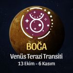 Boğa Burcu: Venüs Terazi Transiti Yorumu - 13 Ekim 2025