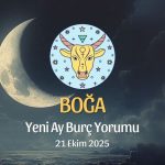 Boğa Burcu: Yeni Ay Yorumu - 21 Ekim 2025