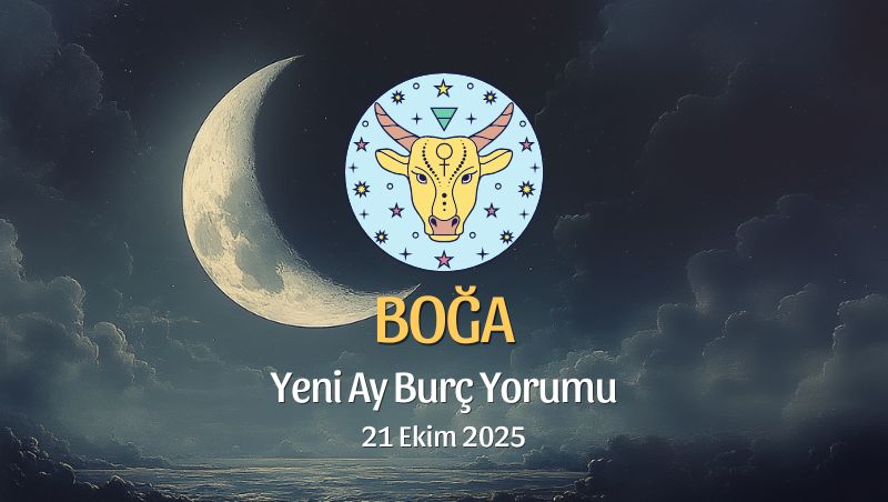 Boğa Burcu: Yeni Ay Yorumu - 21 Ekim 2025