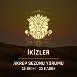 İkizler Burcu: 2025 Akrep Sezonu Yorumu