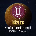 İkizler Burcu: Venüs Terazi Transiti Yorumu - 13 Ekim 2025
