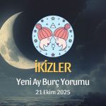 İkizler Burcu: Yeni Ay Yorumu - 21 Ekim 2025