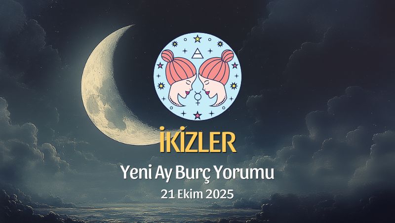 İkizler Burcu: Yeni Ay Yorumu - 21 Ekim 2025