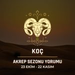 Koç Burcu: 2025 Akrep Sezonu Yorumu
