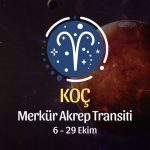Koç Burcu: Merkür Akrep Transiti Burç Yorumları