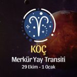 Koç Burcu: Merkür Yay Transiti Yorumu - 29 Ekim 2025