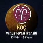 Koç Burcu: Venüs Terazi Transiti Yorumu - 13 Ekim 2025