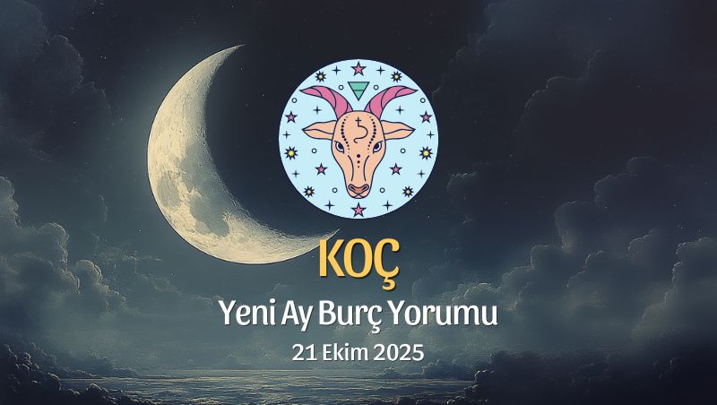 Koç Burcu: Yeni Ay Yorumu - 21 Ekim 2025