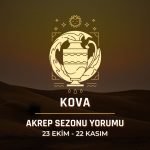 Kova Burcu: 2025 Akrep Sezonu Yorumu
