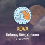 Kova Burcu: Dolunay Yorumu 7 Ekim 2025