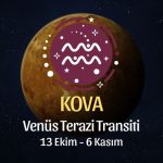 Kova Burcu: Venüs Terazi Transiti Yorumu - 13 Ekim 2025