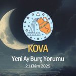 Kova Burcu: Yeni Ay Yorumu - 21 Ekim 2025