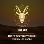 Oğlak Burcu: 2025 Akrep Sezonu Yorumu