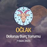 Oğlak Burcu: Dolunay Yorumu 7 Ekim 2025