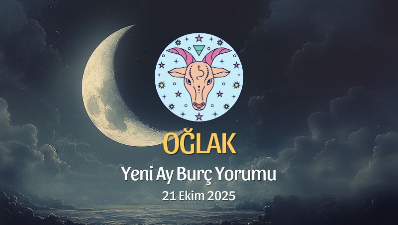 Oğlak Burcu: Yeni Ay Yorumu - 21 Ekim 2025
