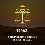 Terazi Burcu: 2025 Akrep Sezonu Yorumu