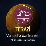Terazi Burcu: Venüs Terazi Transiti Yorumu - 13 Ekim 2025