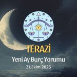 Terazi Burcu: Yeni Ay Yorumu - 21 Ekim 2025