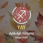 Yay Burcu: Kasım 2025 Aylık Aşk Yorumu