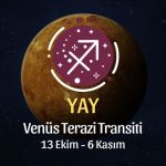 Yay Burcu: Venüs Terazi Transiti Yorumu - 13 Ekim 2025