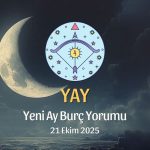 Yay Burcu: Yeni Ay Yorumu - 21 Ekim 2025